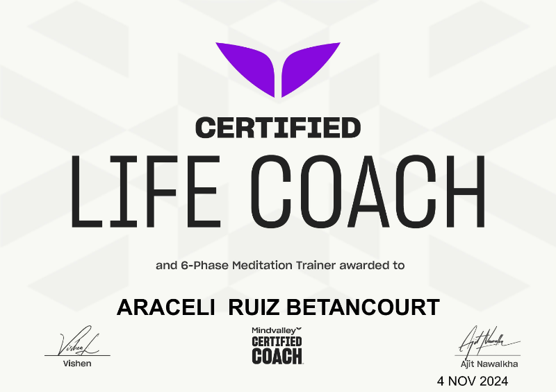 Certified Life Coach 